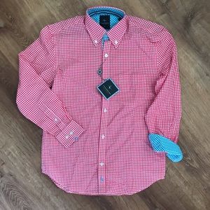 Boys brand new Tailorbyrd button down.